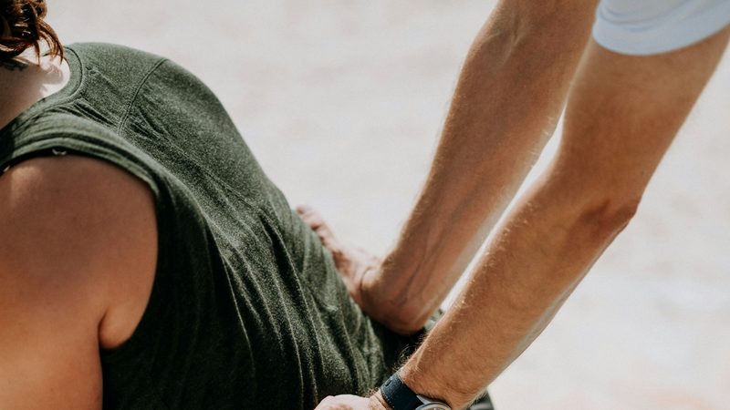 Hands-on structural chiropractic adjustment